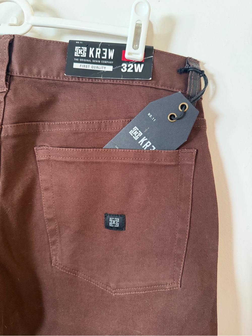 KR3W K Slim Brown Size 32
